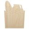 Groceries Grocery Store Icon Unfinished Wood Shape Piece Cutout for DIY Craft Projects